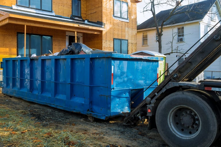 Dumpster service