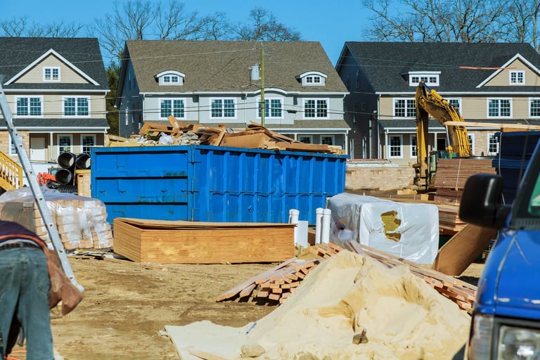 Construction debris